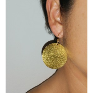 Gurhan 24K Yellow Gold Mango Earring 