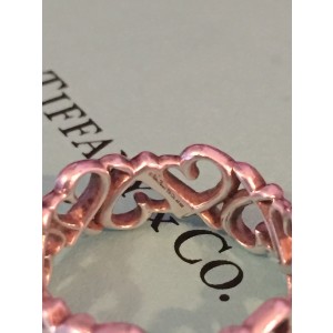 Tiffany & Co. Polamo Picasso Loving Heart Band Ring