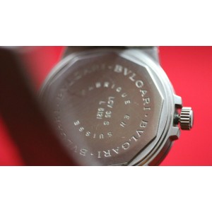 Bulgari Diagono Stainless Steel 36mm Watch