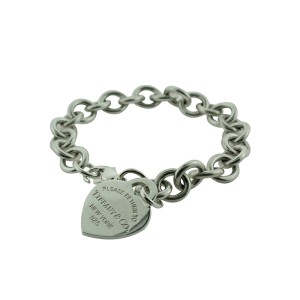 Tiffany Heart Tag Bracelet