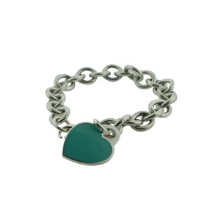 Tiffany Heart Tag Bracelet