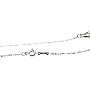 Tiffany & Co. Interlocking Ovals Necklace 