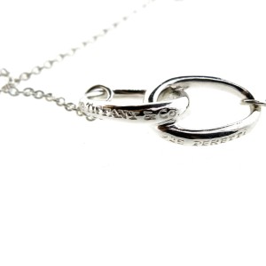Tiffany & Co. Interlocking Ovals Necklace 