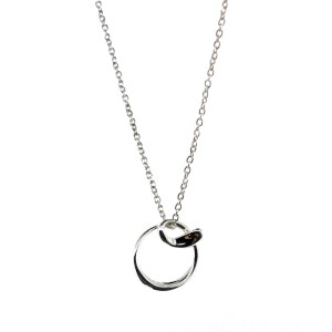 Tiffany & Co. Alphabet "O"  Necklace 