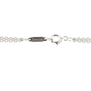 Tiffany & Co. Infinity Figure Eight  Pendant Necklace 