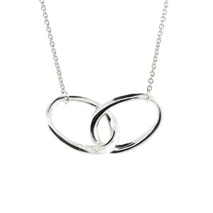 Tiffany & Co. Interlocking Ovals Necklace