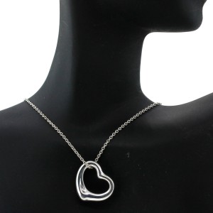 Tiffany & Co. Paloma Picasso Open Heart Necklace 