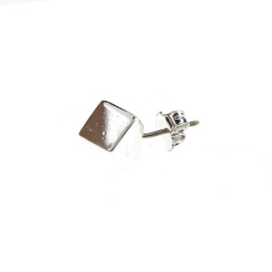 Tiffany & Co. Silver Cube Earrings