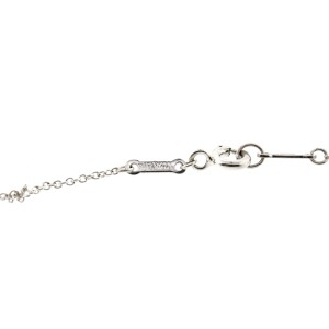 Tiffany & Co. Peretti Open Heart Pendant Small Necklace 