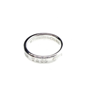 Tiffany & Co. 1837 Silver Ring 