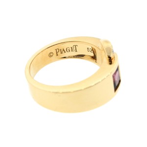 Piaget 18K Yellow Gold Miss Protocole Ring