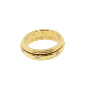 Piaget 18K YG Possession Diamond Ring