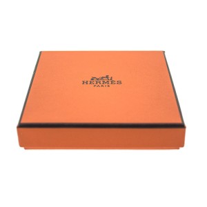 Hermes H Orange Enamel Clic Clac Bracelet