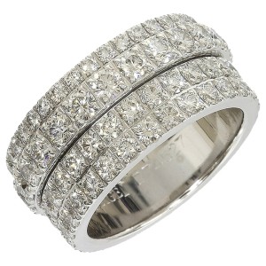 Piaget 18k White Gold Ring US Size 5.25
