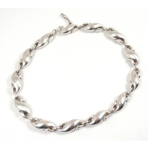 Tiffany Co. Sterling Silver Peretti Seahorse Link Bracelet