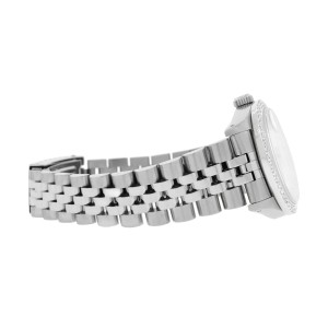 Rolex Datejust Midsize 31MM Automatic Steel Women's Watch w/MOP Diamond Dial & Bezel
