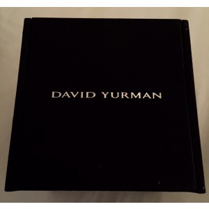 David Yurman Sterling Silver 18k Gold Papyrus Oval Ring