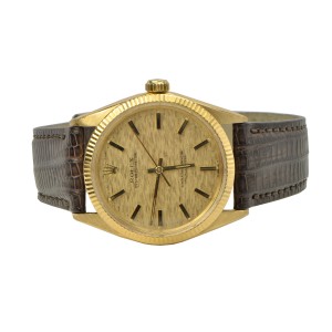 Rolex Oyster Perpetual Case Ref: 1005  Yellow Gold 34mm Watch