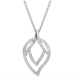 Piaget White Gold & Diamond Pendant Necklace