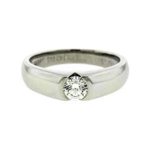 Chaumet Platinum Diamond Ring