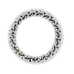Tiffany Sterling Silver Somerset Mesh Ring