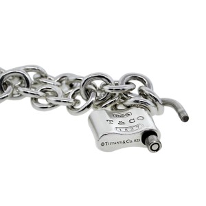 TIiffany & Co. 1837 Lock Charm Necklace