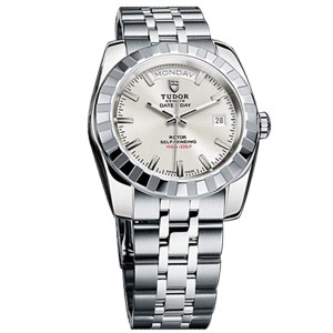 Tudor 22010 62540 Stainless Steel 28mm Watch