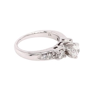 .60 Ct. Round Brilliant Cut Diamond Engagement Ring