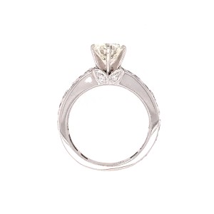 18k White Gold 1.32 carat Diamond Engagement Ring
