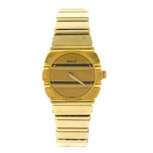 Piaget Polo 18K Yellow Gold Vintage Womens Watch
