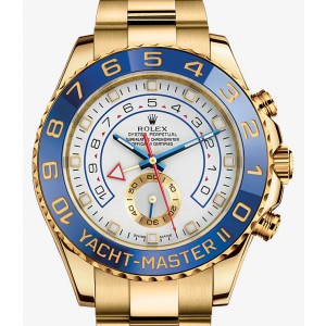 Rolex Yacht Master II 18K Gold 44mm Mens Watch