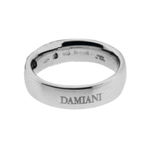 Damiani 18K White Gold Ring
