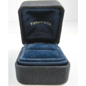 Tiffany & Co. Platinum Milgrain Wedding Band Sz 9.25 