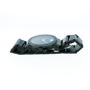 Movado Sapphire Black Dial Watch 