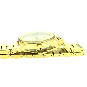 Movado Gold Tone Bold Watch