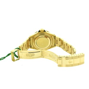 Rolex Submariner 16618 40mm 18K Yellow Gold Watch 