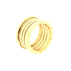 Bulgari Men's Yellow Gold 5 Band Ring Size 55
