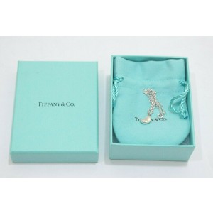 Tiffany & Co 925 Silver Peretti Bean Bracelet