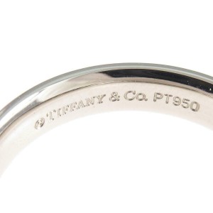 TIFFANY & Co 950 Platinum Ring LXGYMK-941
