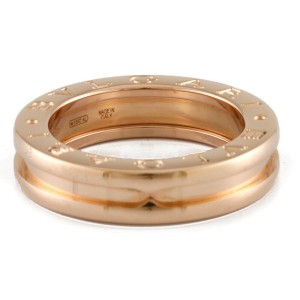 BVLGARI 18K Pink Gold Ring  US 