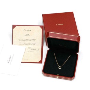 Cartier 18k gold Trinity Necklace