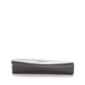 Burberry Leather Clutch Bag