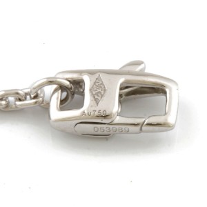 LOUIS VUITTON 18K white Gold Bracelet LXKG-612