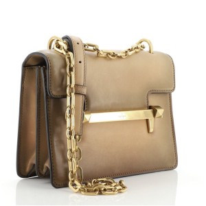 Valentino Uptown Shoulder Bag Leather Medium