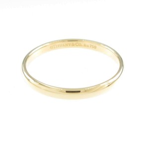 TIFFANY & Co 18K Yellow Gold Lucida Ring LXGYMK-940
