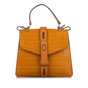 Chloe Aby Leather Satchel