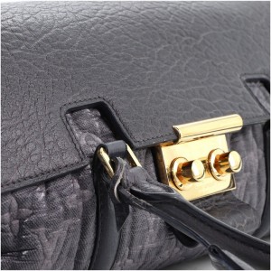 Volupte Beaute Handbag Limited Edition Monogram Jacquard