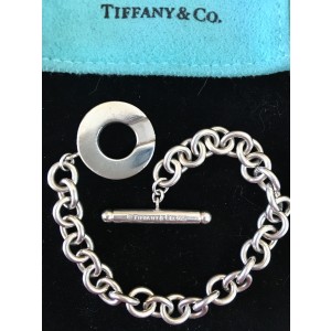 Tiffany & Co. Sterling Silver Toggle Bracelet