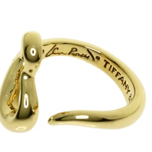 TIFFANY & Co 18K Yellow Gold Ring US 
