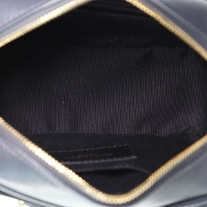 Saint Laurent Lou Belt Bag Matelasse Chevron Leather